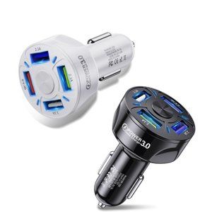 4 Port Rapid Car Charger